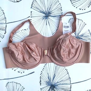 NWT Soma - Vanishing 360 Bra - Unlined, Front Clasp with Underwire ROSE